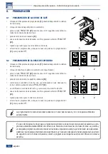 Предварительный просмотр 34 страницы Wega LB 4700 Use And Maintenance Manual