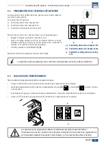 Предварительный просмотр 35 страницы Wega LB 4700 Use And Maintenance Manual