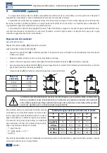 Предварительный просмотр 36 страницы Wega LB 4700 Use And Maintenance Manual