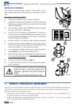 Предварительный просмотр 38 страницы Wega LB 4700 Use And Maintenance Manual