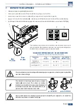 Предварительный просмотр 51 страницы Wega LB 4700 Use And Maintenance Manual