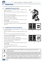 Предварительный просмотр 52 страницы Wega LB 4700 Use And Maintenance Manual