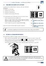 Предварительный просмотр 53 страницы Wega LB 4700 Use And Maintenance Manual