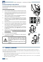 Предварительный просмотр 56 страницы Wega LB 4700 Use And Maintenance Manual