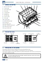 Предварительный просмотр 66 страницы Wega LB 4700 Use And Maintenance Manual