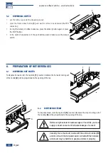 Предварительный просмотр 68 страницы Wega LB 4700 Use And Maintenance Manual