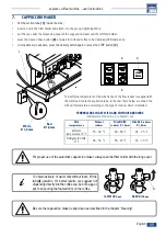 Предварительный просмотр 69 страницы Wega LB 4700 Use And Maintenance Manual