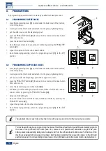 Предварительный просмотр 70 страницы Wega LB 4700 Use And Maintenance Manual