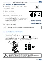 Предварительный просмотр 71 страницы Wega LB 4700 Use And Maintenance Manual