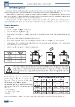 Предварительный просмотр 72 страницы Wega LB 4700 Use And Maintenance Manual