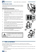 Предварительный просмотр 74 страницы Wega LB 4700 Use And Maintenance Manual