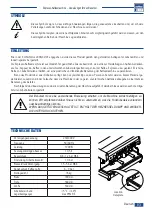 Предварительный просмотр 83 страницы Wega LB 4700 Use And Maintenance Manual