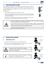 Предварительный просмотр 85 страницы Wega LB 4700 Use And Maintenance Manual