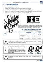 Предварительный просмотр 87 страницы Wega LB 4700 Use And Maintenance Manual