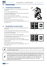 Предварительный просмотр 88 страницы Wega LB 4700 Use And Maintenance Manual