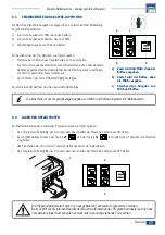 Предварительный просмотр 89 страницы Wega LB 4700 Use And Maintenance Manual