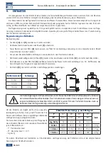 Предварительный просмотр 90 страницы Wega LB 4700 Use And Maintenance Manual