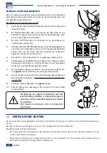 Предварительный просмотр 92 страницы Wega LB 4700 Use And Maintenance Manual