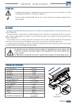 Предварительный просмотр 101 страницы Wega LB 4700 Use And Maintenance Manual