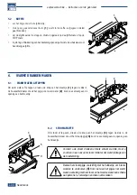 Предварительный просмотр 104 страницы Wega LB 4700 Use And Maintenance Manual