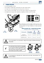 Предварительный просмотр 105 страницы Wega LB 4700 Use And Maintenance Manual