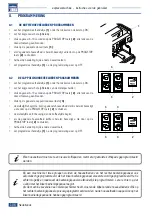 Предварительный просмотр 106 страницы Wega LB 4700 Use And Maintenance Manual