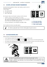 Предварительный просмотр 107 страницы Wega LB 4700 Use And Maintenance Manual