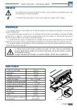 Предварительный просмотр 119 страницы Wega LB 4700 Use And Maintenance Manual