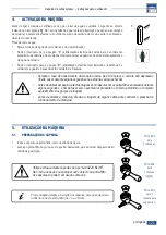 Предварительный просмотр 121 страницы Wega LB 4700 Use And Maintenance Manual