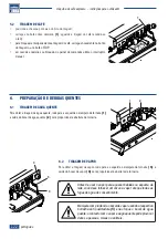 Предварительный просмотр 122 страницы Wega LB 4700 Use And Maintenance Manual