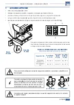 Предварительный просмотр 123 страницы Wega LB 4700 Use And Maintenance Manual