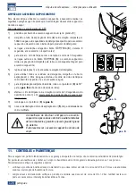 Предварительный просмотр 128 страницы Wega LB 4700 Use And Maintenance Manual