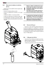 Предварительный просмотр 12 страницы Wega MININIVA CLASSIC DUO Use And Maintenance Manual