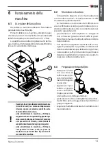 Предварительный просмотр 13 страницы Wega MININIVA CLASSIC DUO Use And Maintenance Manual