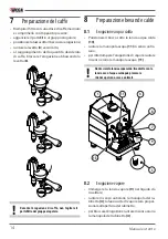 Предварительный просмотр 14 страницы Wega MININIVA CLASSIC DUO Use And Maintenance Manual