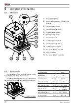 Предварительный просмотр 28 страницы Wega MININIVA CLASSIC DUO Use And Maintenance Manual