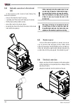 Предварительный просмотр 30 страницы Wega MININIVA CLASSIC DUO Use And Maintenance Manual