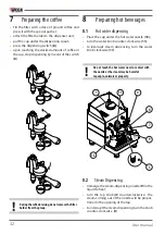 Предварительный просмотр 32 страницы Wega MININIVA CLASSIC DUO Use And Maintenance Manual