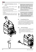 Предварительный просмотр 48 страницы Wega MININIVA CLASSIC DUO Use And Maintenance Manual