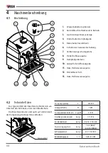 Предварительный просмотр 64 страницы Wega MININIVA CLASSIC DUO Use And Maintenance Manual