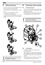 Предварительный просмотр 68 страницы Wega MININIVA CLASSIC DUO Use And Maintenance Manual