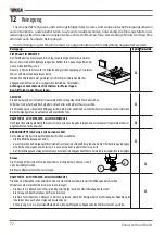 Предварительный просмотр 72 страницы Wega MININIVA CLASSIC DUO Use And Maintenance Manual