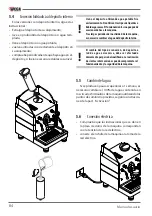 Предварительный просмотр 84 страницы Wega MININIVA CLASSIC DUO Use And Maintenance Manual