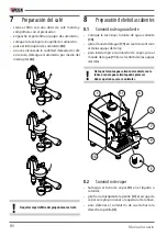 Предварительный просмотр 86 страницы Wega MININIVA CLASSIC DUO Use And Maintenance Manual