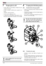 Предварительный просмотр 104 страницы Wega MININIVA CLASSIC DUO Use And Maintenance Manual