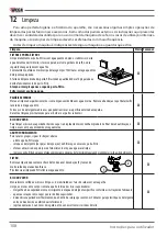 Предварительный просмотр 108 страницы Wega MININIVA CLASSIC DUO Use And Maintenance Manual