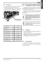 Предварительный просмотр 11 страницы Wega MININOVA CLASSIC DUO 2GR Use And Maintenance Manual