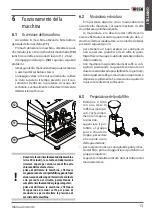 Предварительный просмотр 13 страницы Wega MININOVA CLASSIC DUO 2GR Use And Maintenance Manual