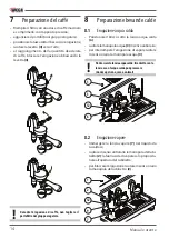 Предварительный просмотр 14 страницы Wega MININOVA CLASSIC DUO 2GR Use And Maintenance Manual