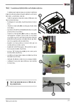 Предварительный просмотр 21 страницы Wega MININOVA CLASSIC DUO 2GR Use And Maintenance Manual